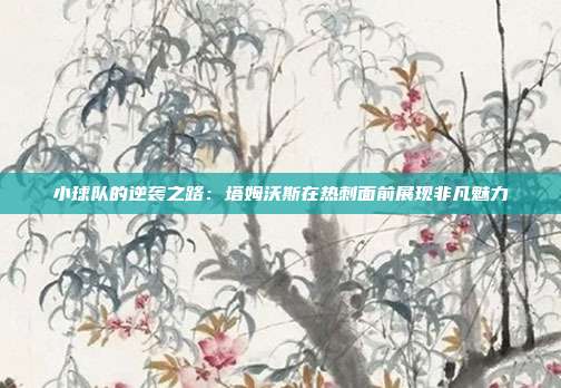 小球队的逆袭之路：塔姆沃斯在热刺面前展现非凡魅力