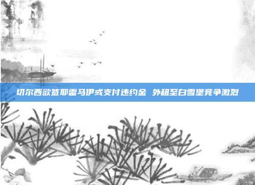 切尔西欲签耶雷马伊或支付违约金 外租至白雪堡竞争激烈