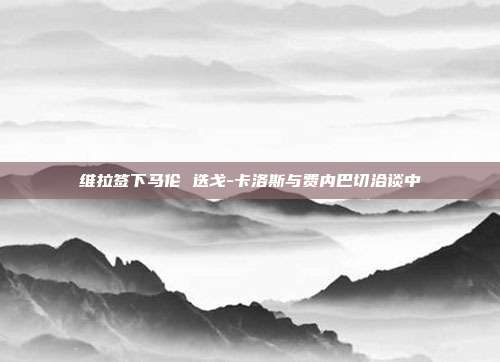 维拉签下马伦 迭戈-卡洛斯与费内巴切洽谈中