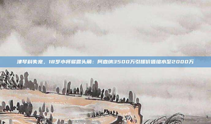 津琴科失宠，18岁小将崭露头角：阿森纳3500万引援价值缩水至2000万