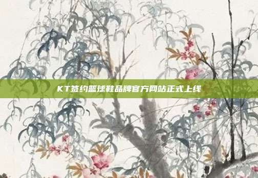 KT签约篮球鞋品牌官方网站正式上线