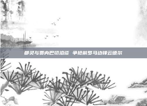 都灵与费内巴切洽谈 争抢前罗马边锋云德尔