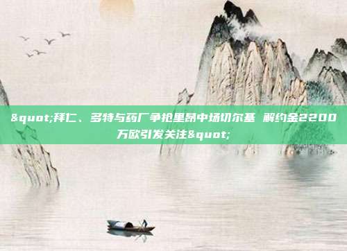 "拜仁、多特与药厂争抢里昂中场切尔基 解约金2200万欧引发关注"