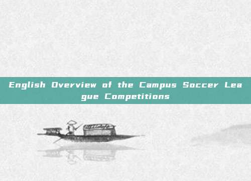 English Overview of the Campus Soccer League Competitions