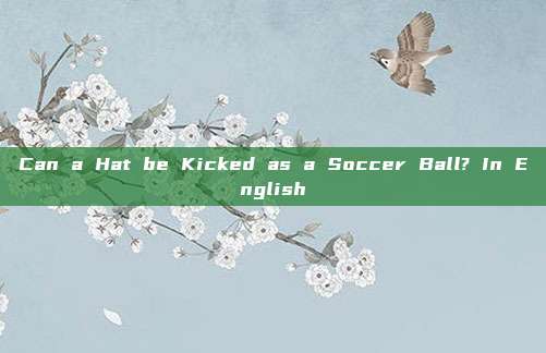 Can a Hat be Kicked as a Soccer Ball? In English