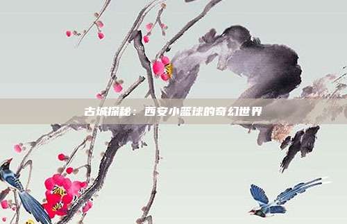 古城探秘：西安小篮球的奇幻世界