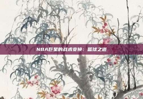 NBA巨星的战术变换：篮球之道