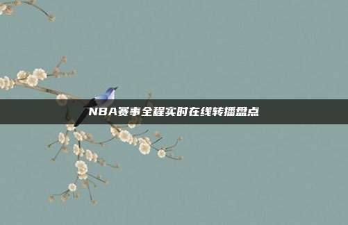 NBA赛事全程实时在线转播盘点