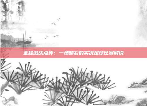 全程激战点评：一场精彩的实况足球比赛解说