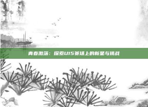 青春激荡：探索U15赛场上的新星与挑战