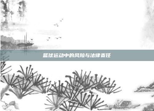 篮球运动中的风险与法律责任