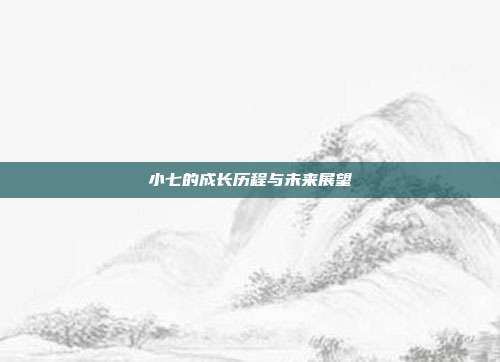 小七的成长历程与未来展望