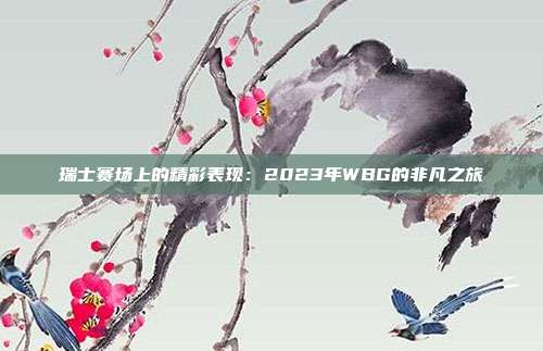 瑞士赛场上的精彩表现：2023年WBG的非凡之旅