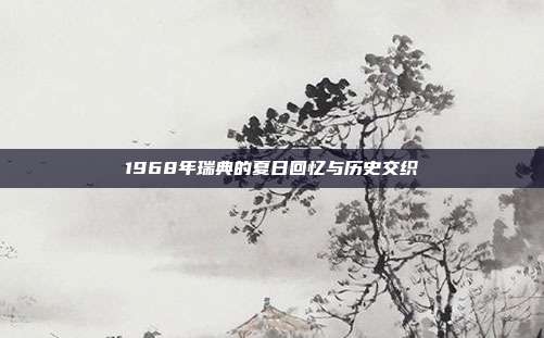 1968年瑞典的夏日回忆与历史交织