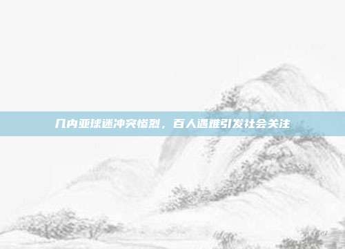 几内亚球迷冲突惨烈，百人遇难引发社会关注