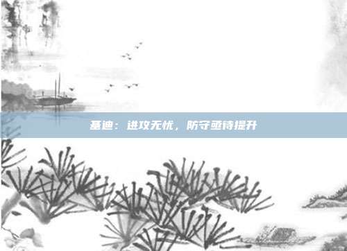 基迪：进攻无忧，防守亟待提升