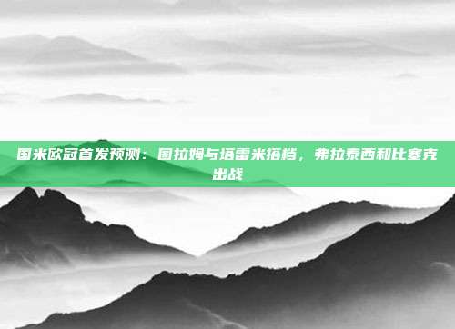 国米欧冠首发预测：图拉姆与塔雷米搭档，弗拉泰西和比塞克出战