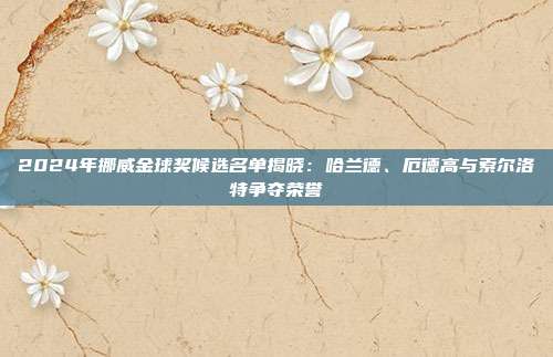 2024年挪威金球奖候选名单揭晓：哈兰德、厄德高与索尔洛特争夺荣誉